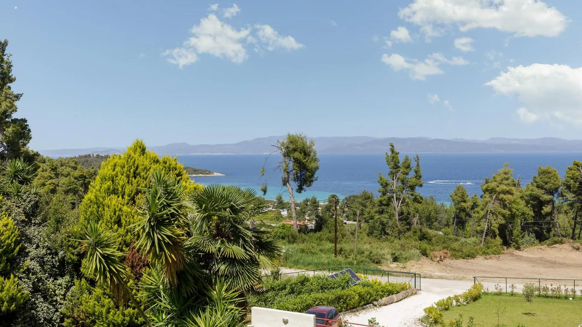 Villa Xenia With Seaview & Private Garden By Halu! Палиури