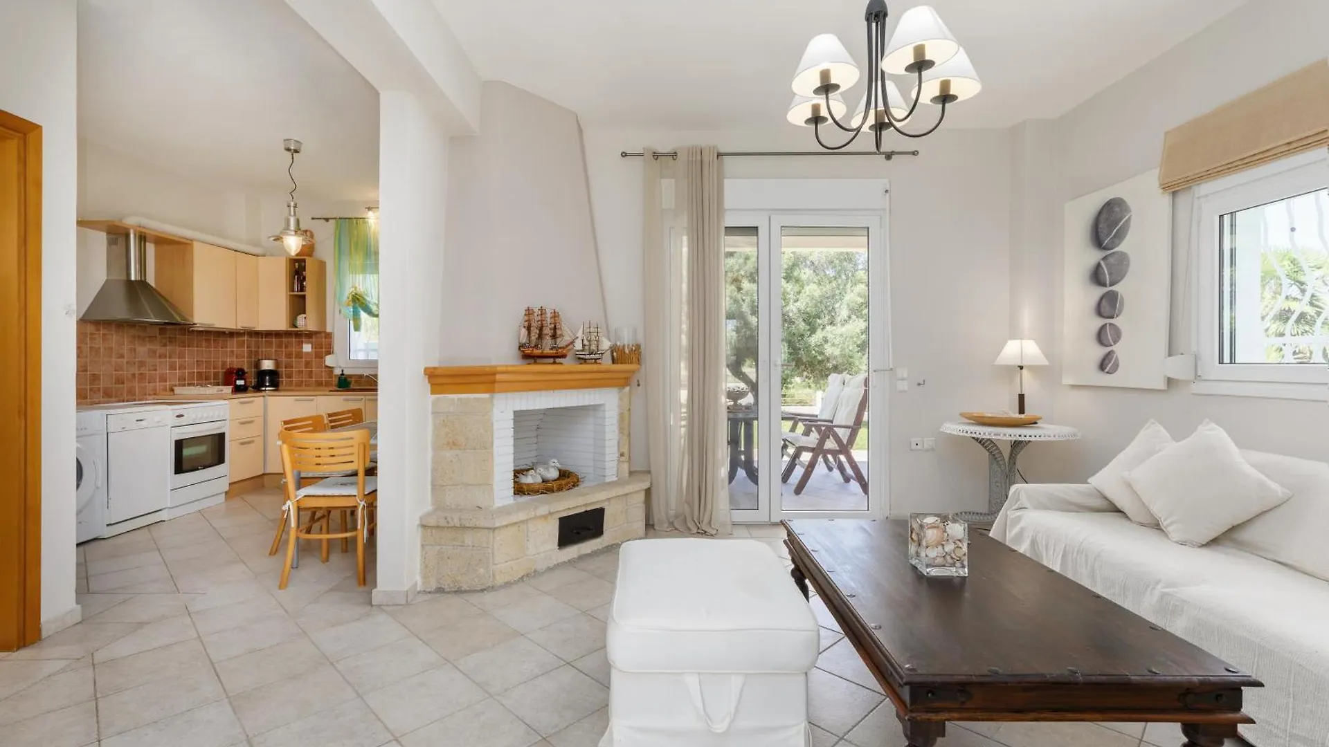 Villa Xenia With Seaview & Private Garden By Halu! Палиури Греция