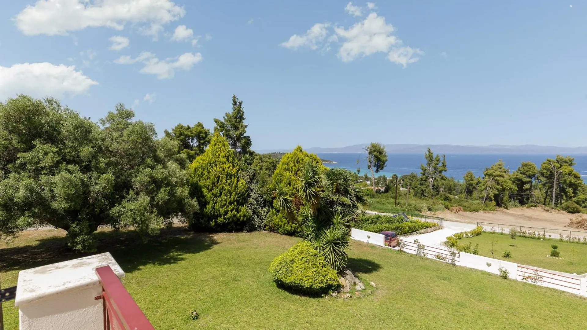 Villa Xenia With Seaview & Private Garden By Halu! Палиури