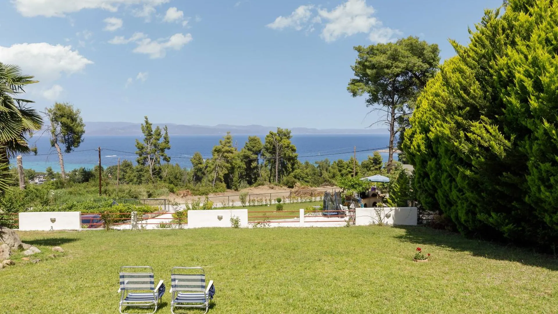 Villa Xenia With Seaview & Private Garden By Halu! Палиури 0*,