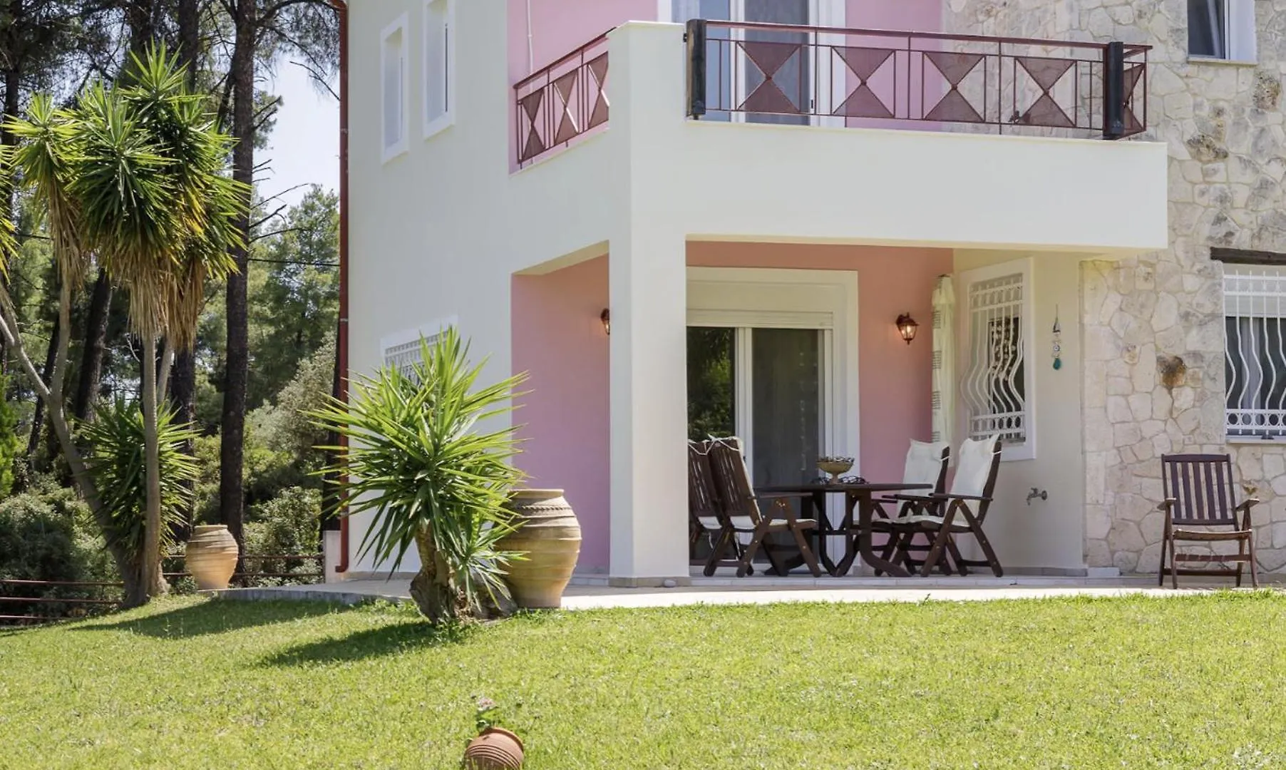 Villa Xenia With Seaview & Private Garden By Halu! Палиури